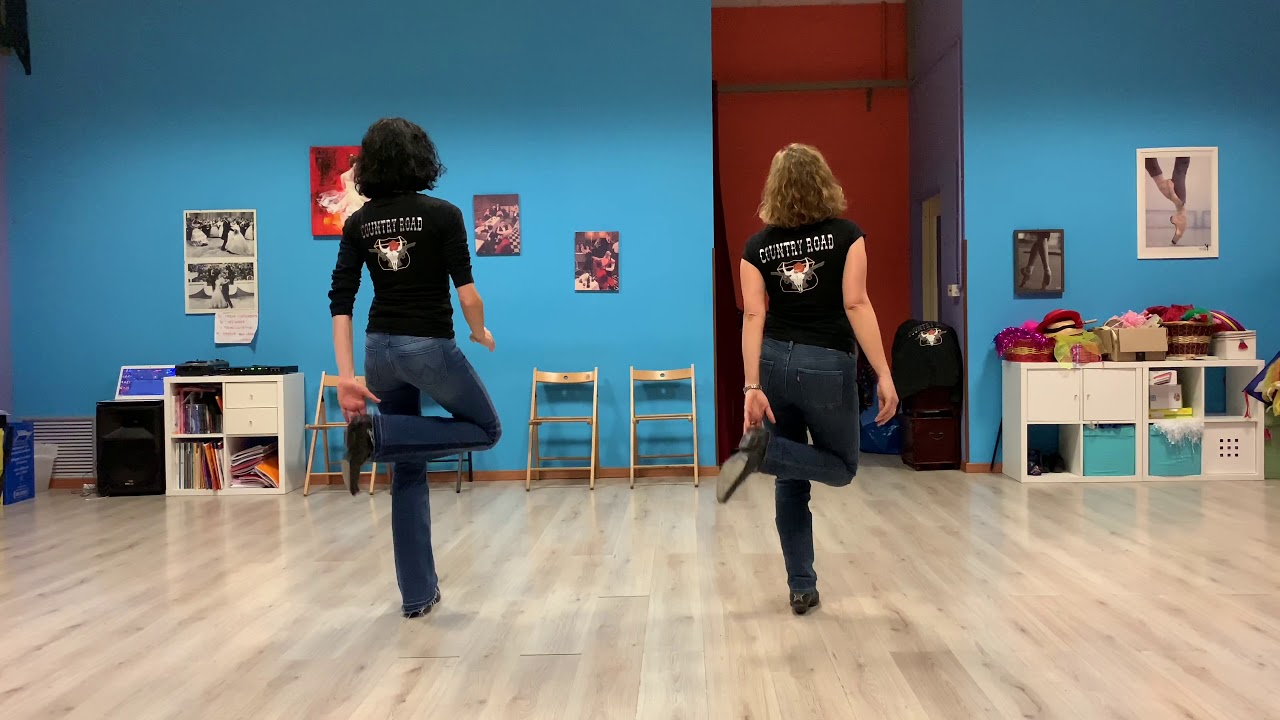 ELECTRIC SLIDE Line Dance