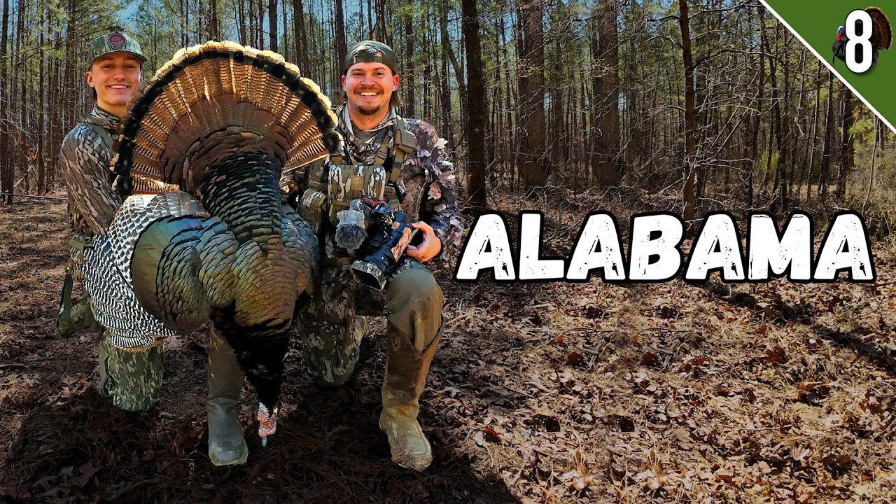 Alabama Turkey Hunting!!! - (Opening Day 2025)