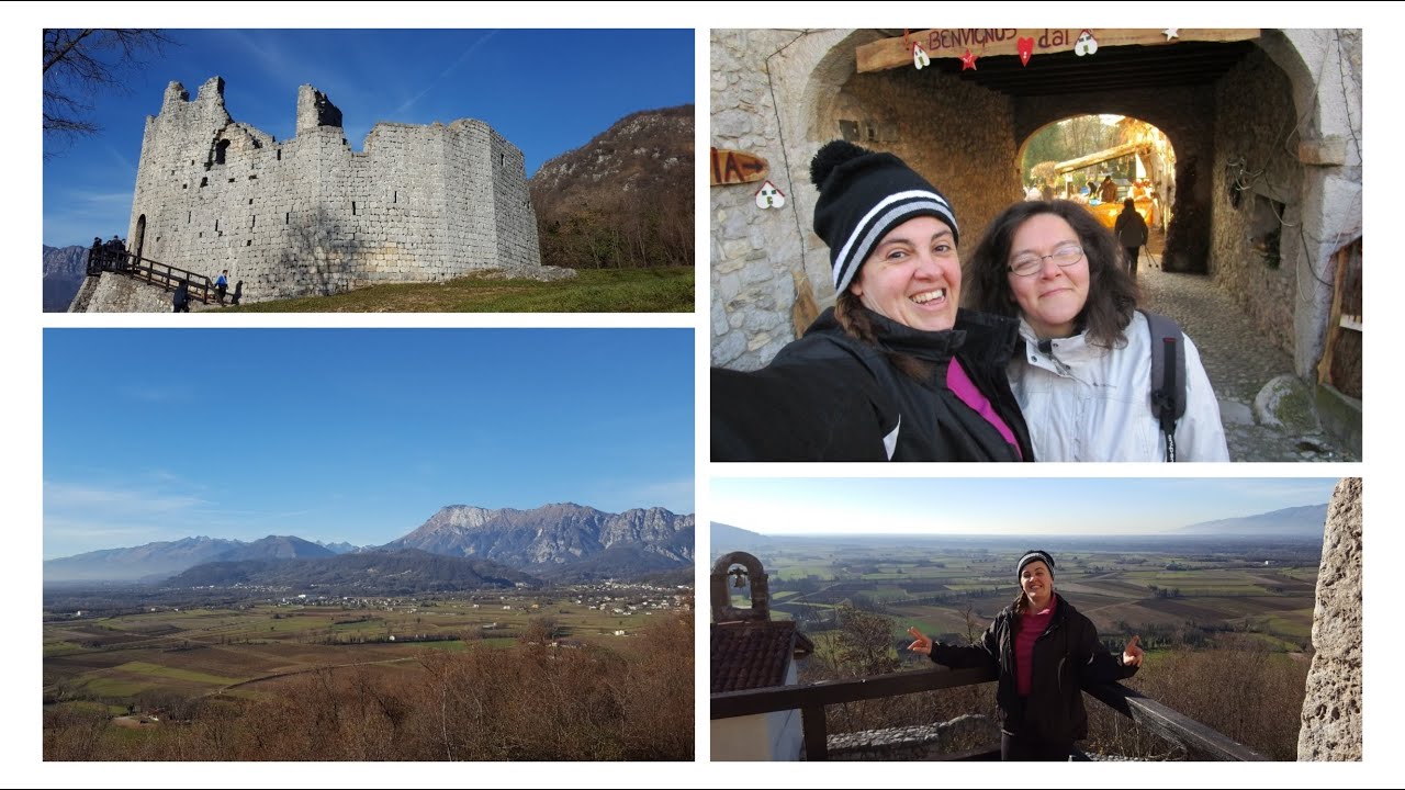08.12.2016 - Marcia del castello - Toppo di Travesio (PN) 