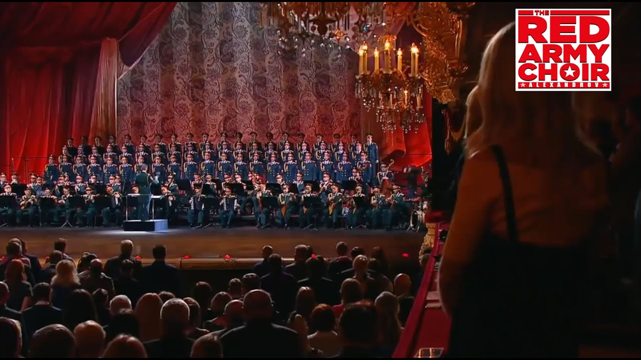 The Red Army Choir Alexandrov - The Sacred War (Sviachtchennaïa Voïna)