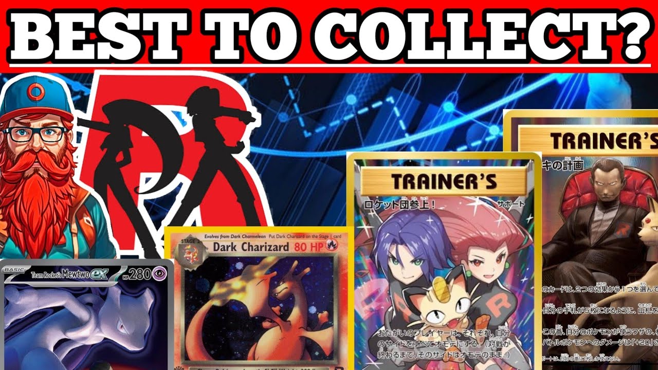 COLLECT TEAM ROCKET POKEMON CARDS? Pokémon Throwback Thursday!
