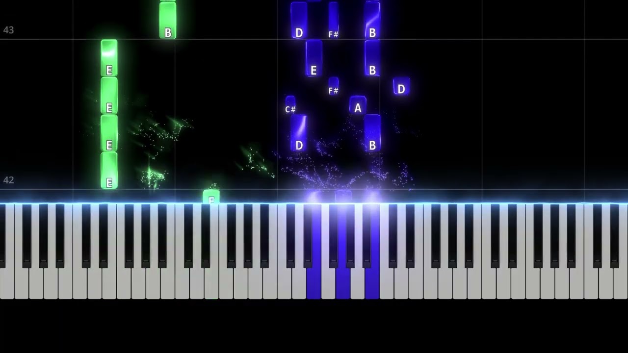 SPA - GIMS, Theodora [PIANO TUTORIAL]