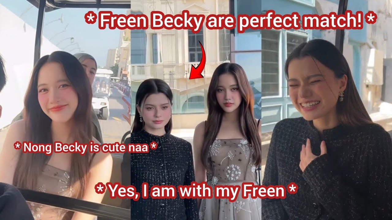 (FreenBeck) FREENBECKY ARE PERFECT MATCH AND LOOK SO ATTRACTIVE!|FreenBecky Event