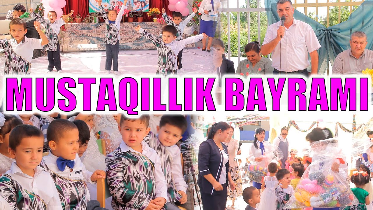 33-MTT DA MUSTAQILLIK BAYRAMI YANGI HAYOT UCHUN YANGI O'ZBEKISTON UCHUN SHIORI OSTIDA