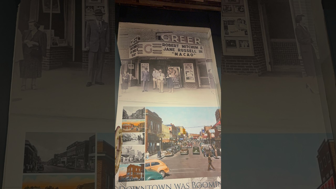 Greer Heritage Museum - Collins - HIST 705
