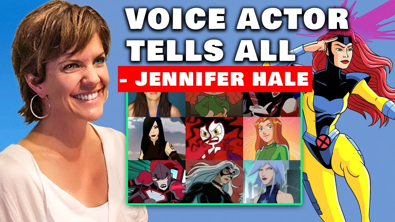 Long Time Voice Actor Tells Her Secret (Star Wars, Pixar, Disney, Last Air Bender)