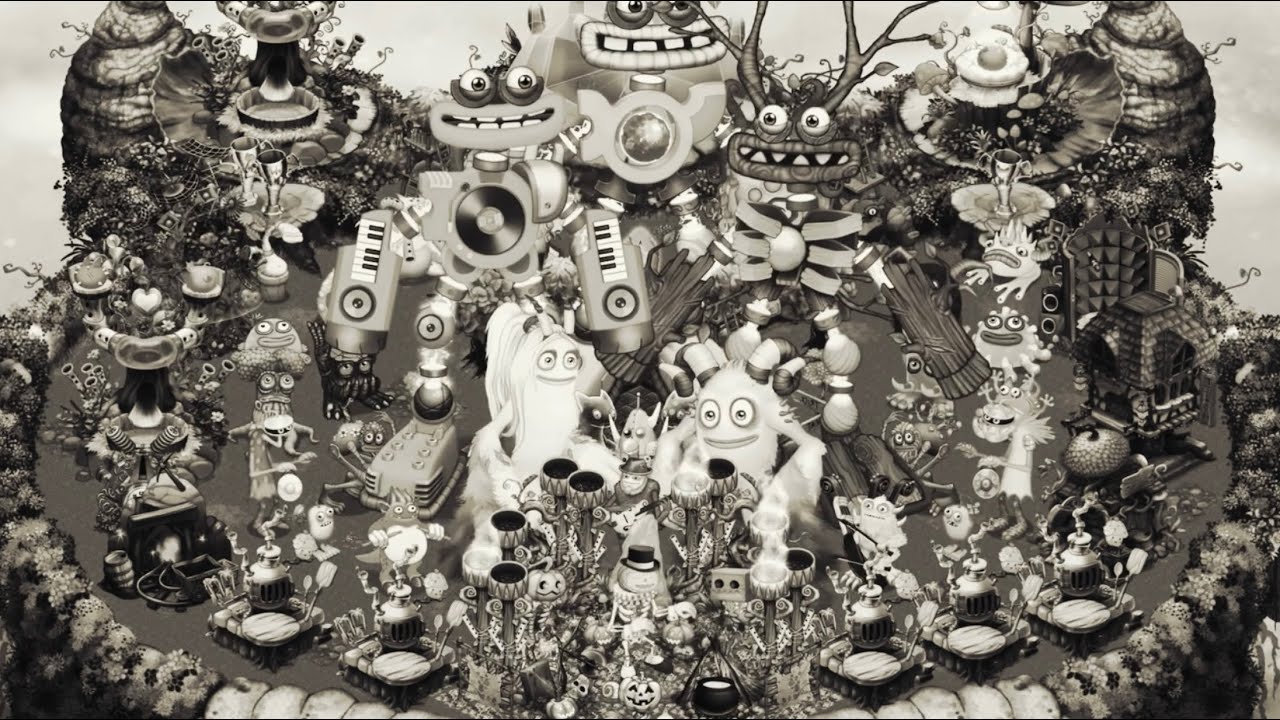 Plant island - full song (slowed)