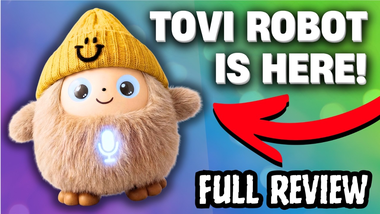 TOVI: Cutest Pet Robot In 2026? | FULL REVIEW