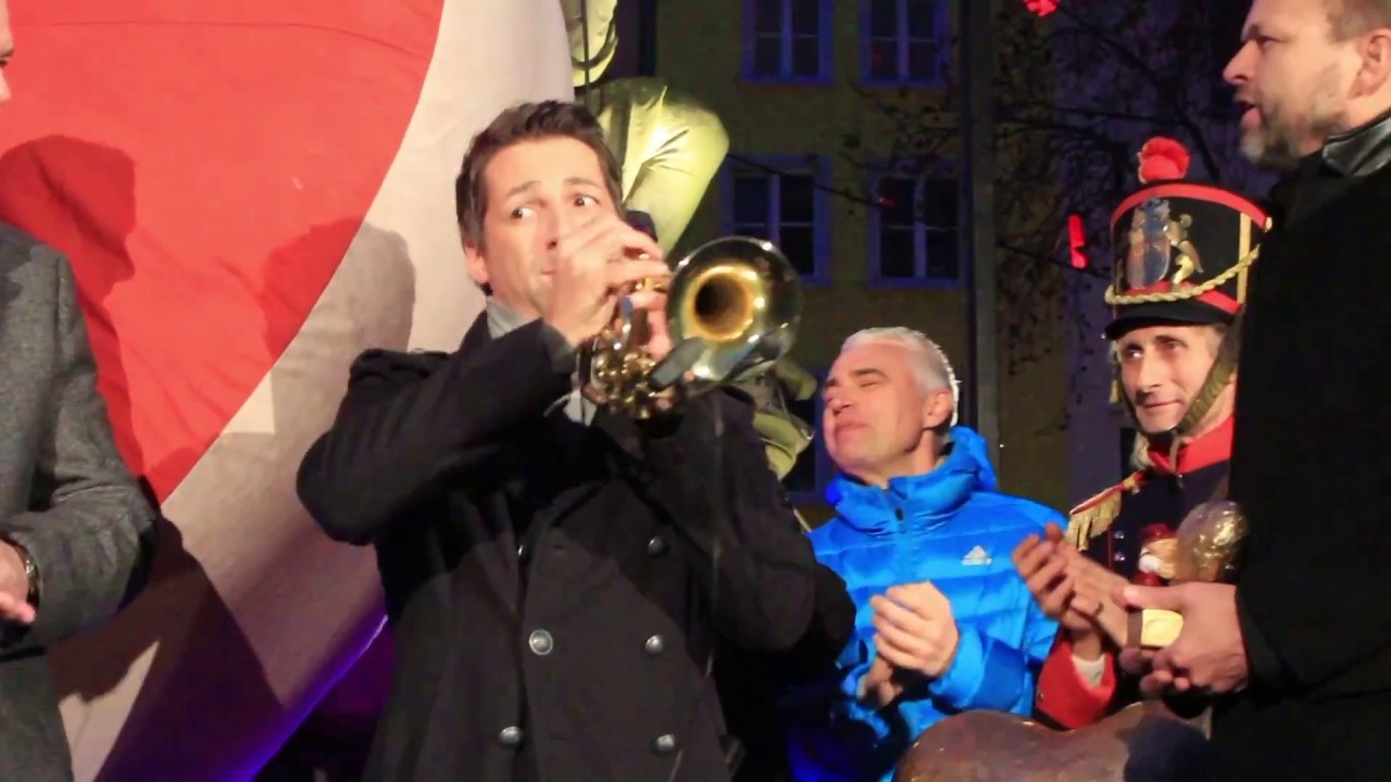 Bruce Kapusta Eröffnung Weihnachtsmarkt Köln 2016