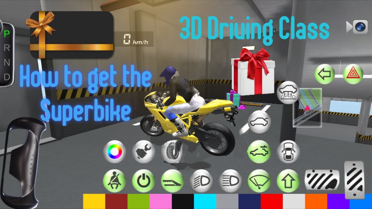 3D Driving Class | How to Get the Super Bike 🏍