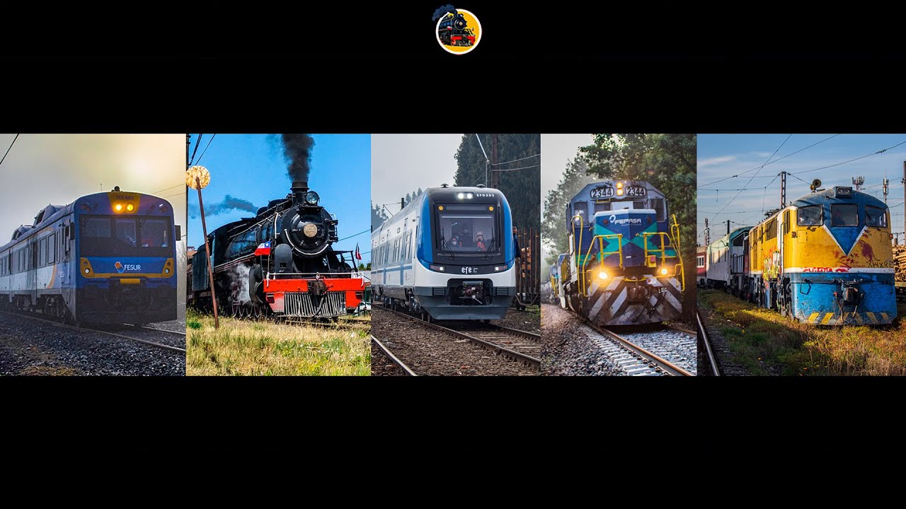 Compilaci&oacute;n de trenes chilenos (2014 - 2020) | GrupoEFE