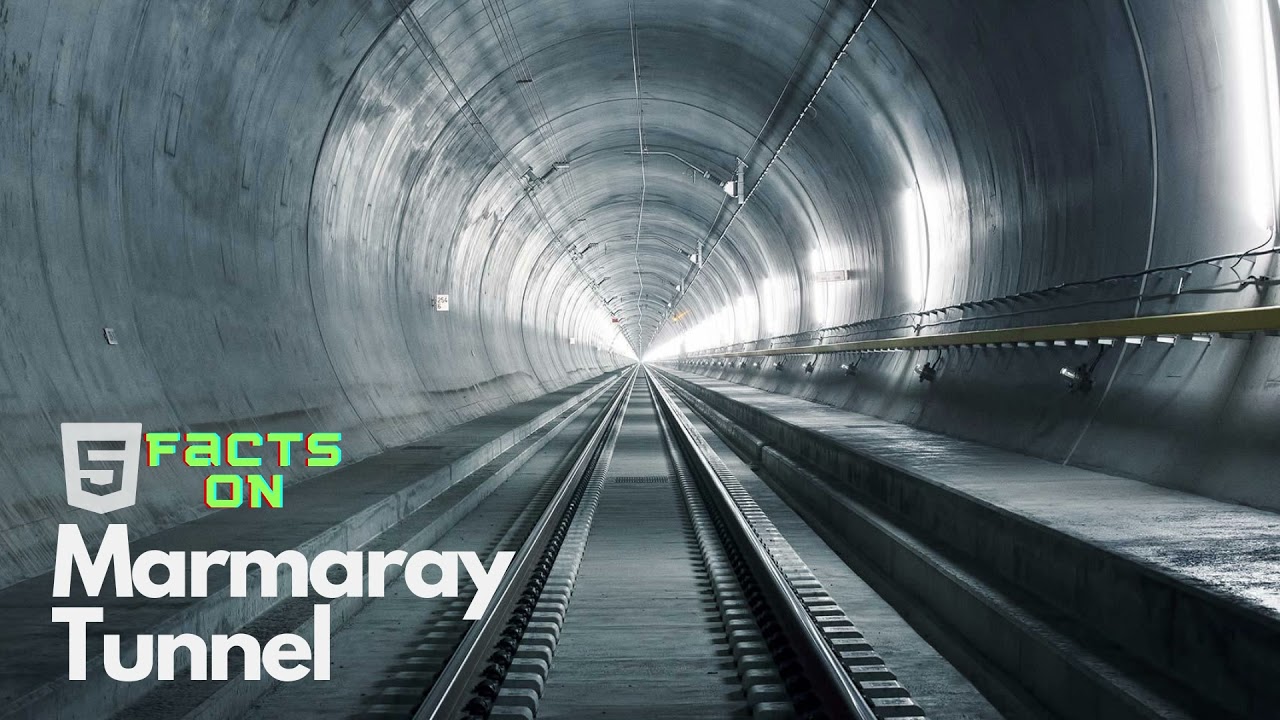 The Marmaray tunnel