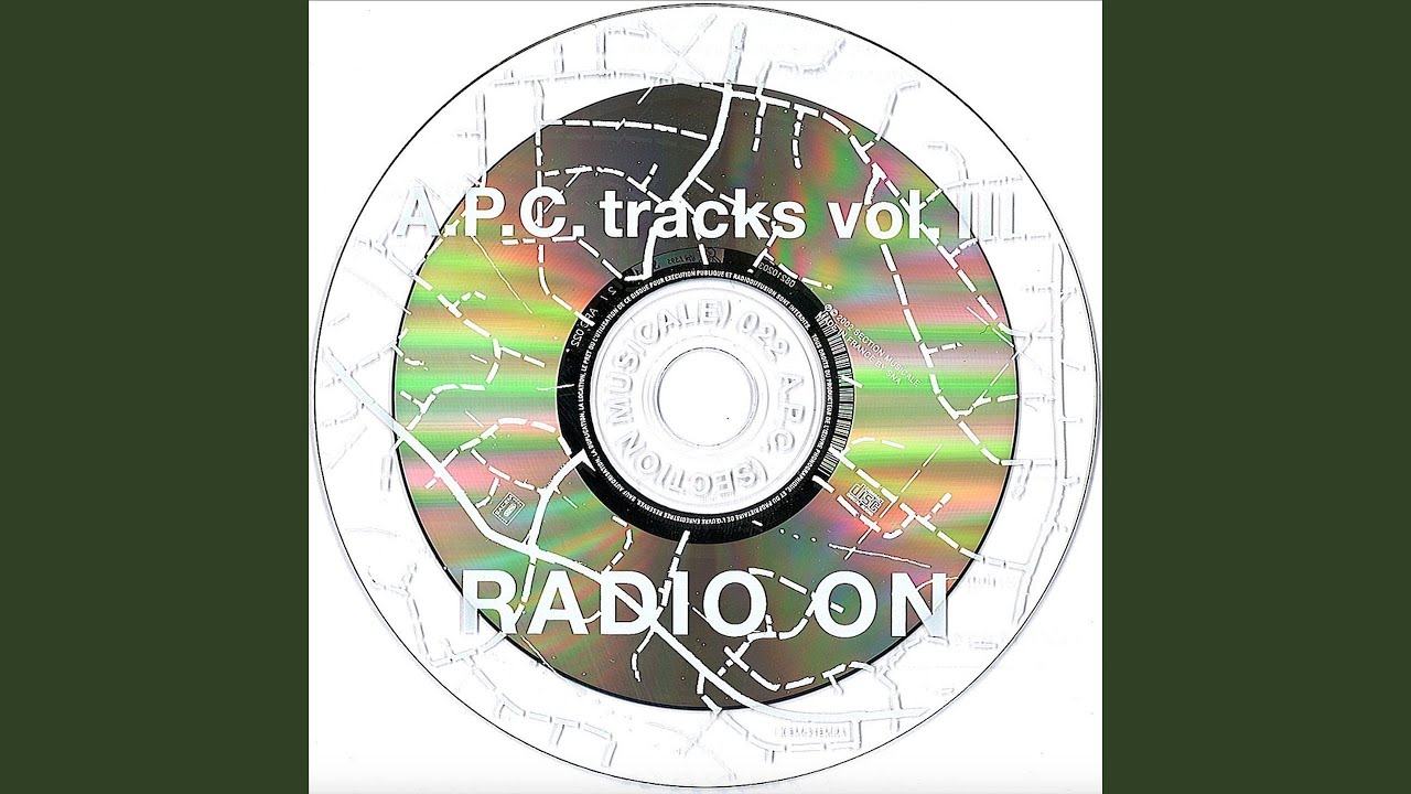 A.P.C. Tracks, Vol. 3 (Radio On)