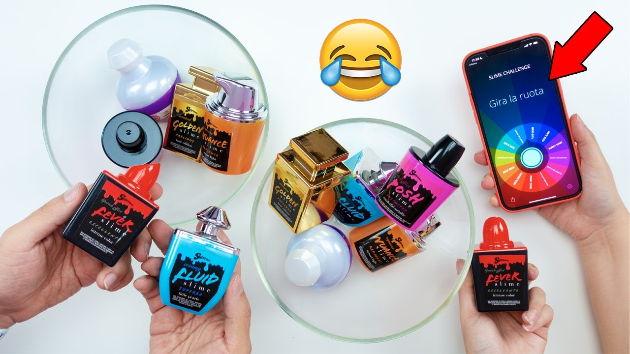 Uniamo TUTTI gli SLIME scelti con la RUOTA MISTERIOSA!