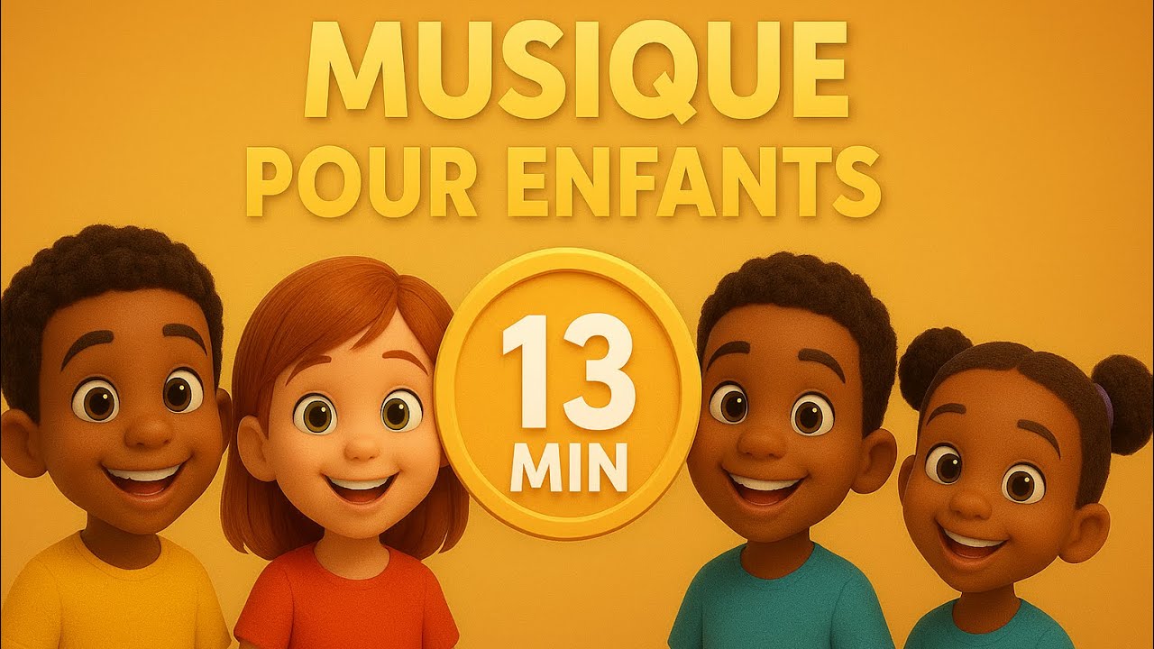 🎶Chant pour enfants - Compilation Gospel Enfants 🎶 13 Min de Joie
