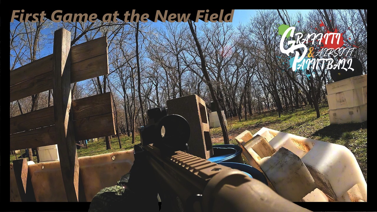 First Match On The New Field (Graffiti Airsoft, Belle Plaine Ks)