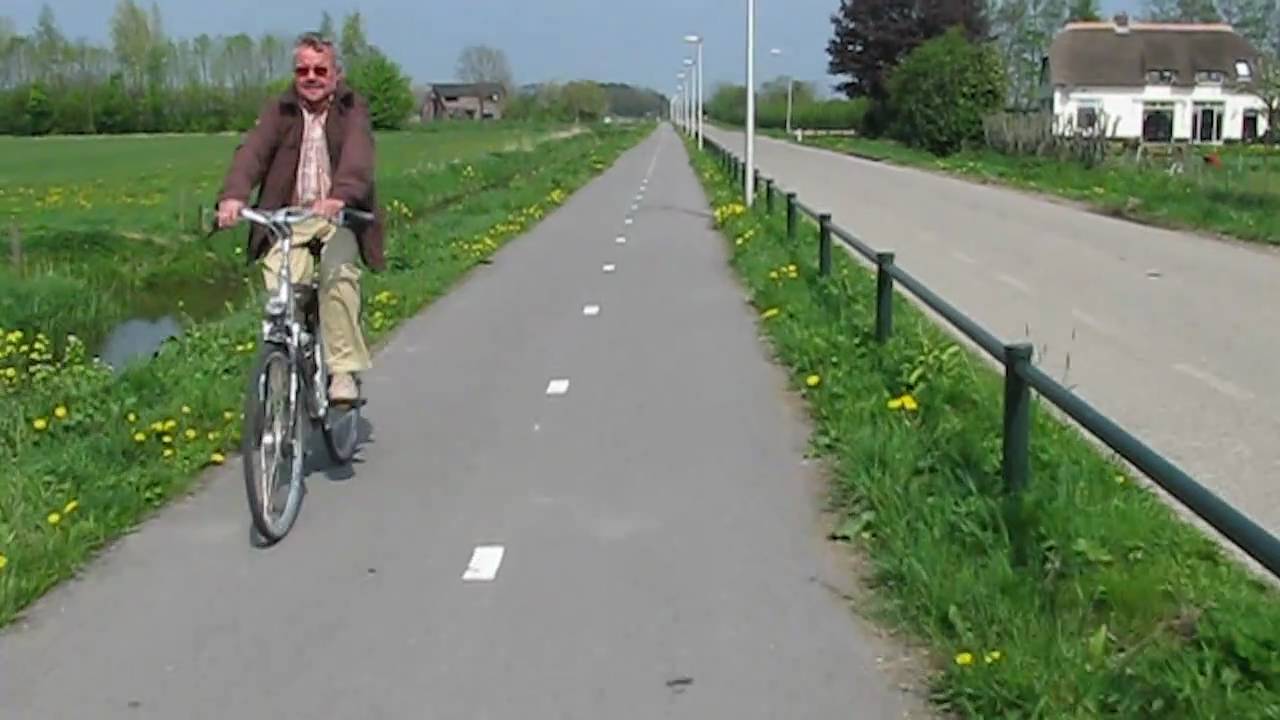 Inter-city cycling Geldermalsen - Culemborg (Netherlands)