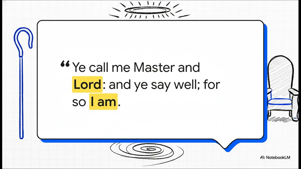 Tetragrammaton:Decoding LORD, Lord, and lord#DeityOfChrist