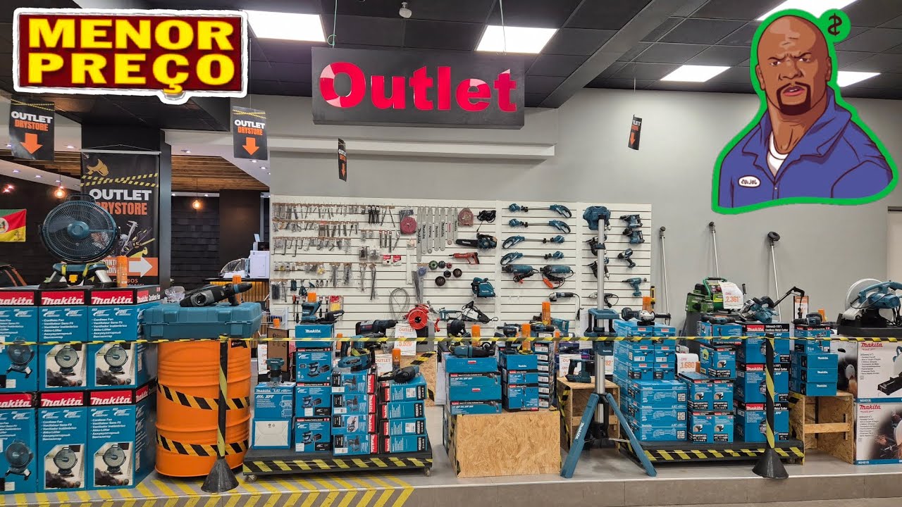 Super Saldão Das Ferramentas Na Loja Drystore 