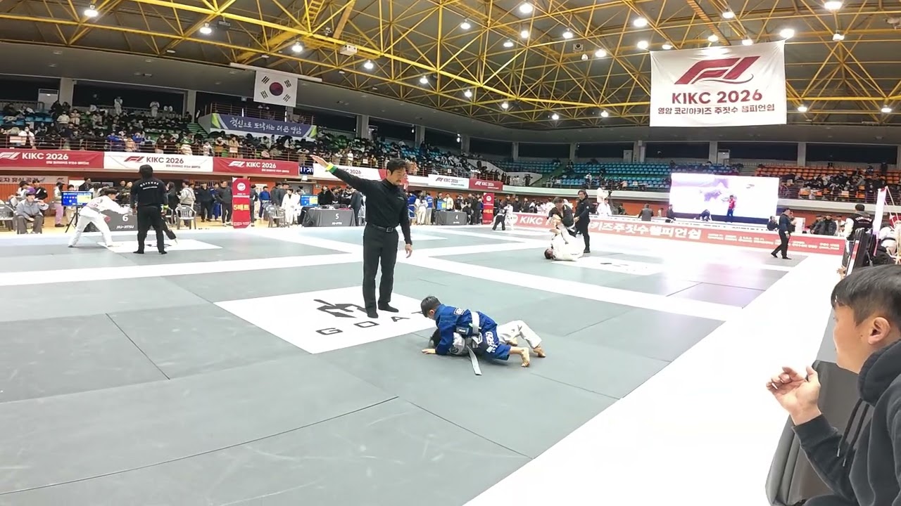 영암 키즈 주짓수 챔피언쉽 F1 KIKC 유치부 김도하