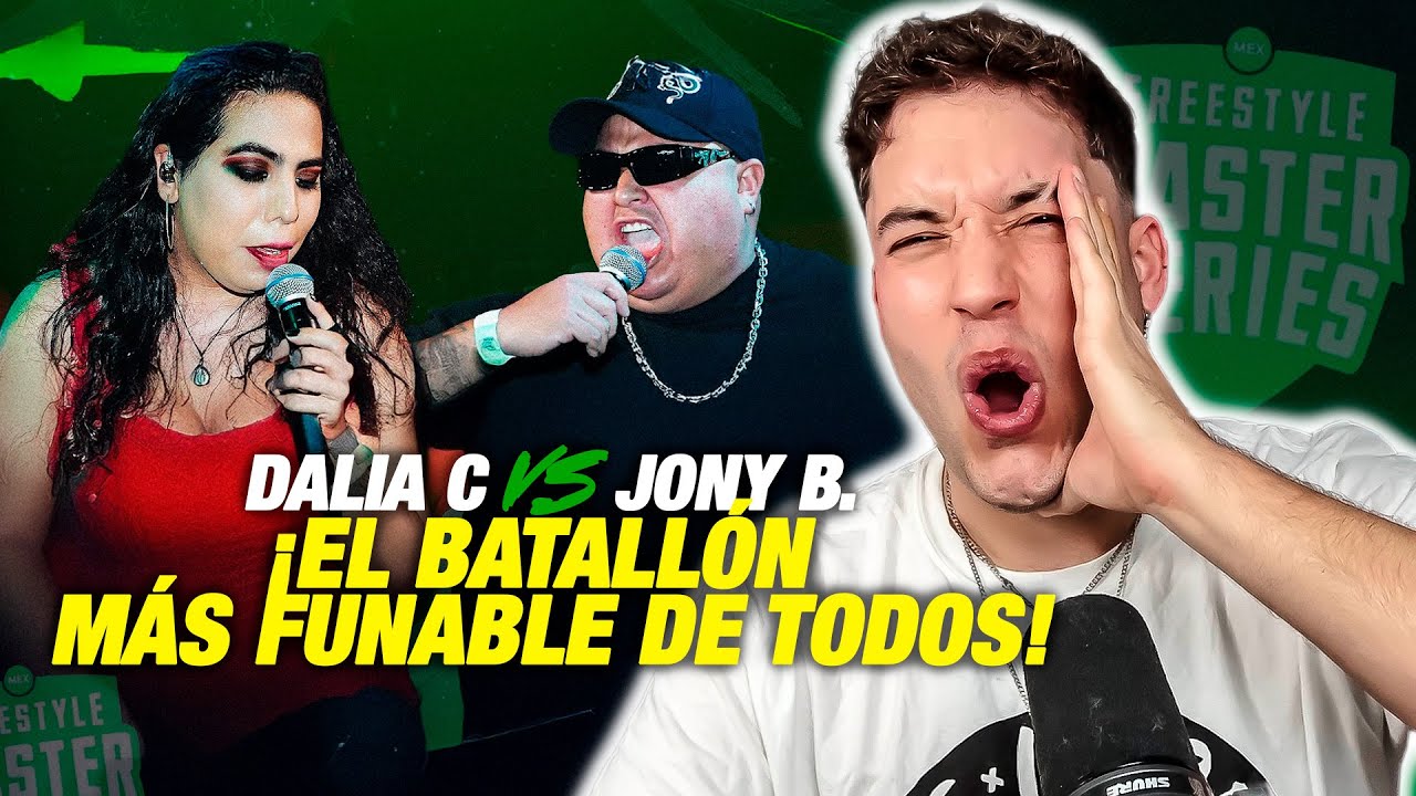 LA BATALLA MÁS FUNABLE DE LA HISTORIA ES INCREÍBLEMENTE BUENA ♥️ JONY B vs DALIA CASTELLA, PURO ARTE