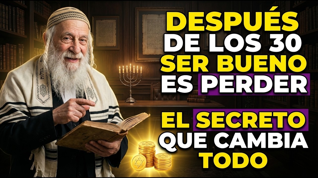 Después De Los 30, Ser BUENO Es PERDER — Así Los JUDÍOS Hacen DINERO Y Suben de STATUS