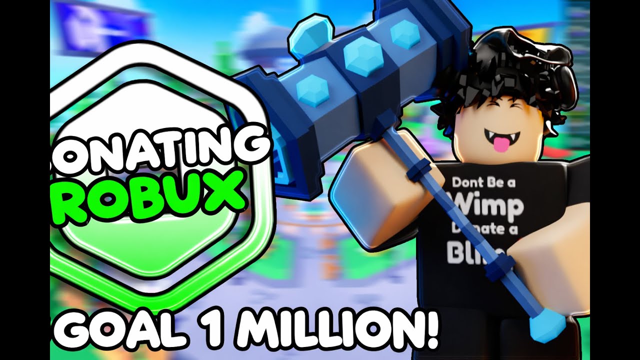 🔴 Pls Donate Live | 💰 Donating Robux To Viewers 5-10 rbx| TTS GIFT ON 🎥 |1m raised soon?