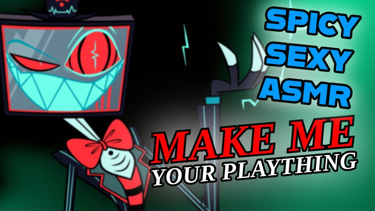 🥵 ASMR Vox x Furry Listener [M4F] : MAKE ME YOUR PLAYTHING! (Sexy & Kissing!) Spicy | Hazbin Hotel