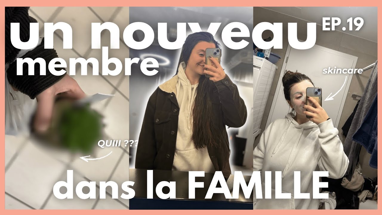ça y est, un nouveau membre rejoint la FAMILLE 🥹 | Calendrier Pré-Avent Jour 19