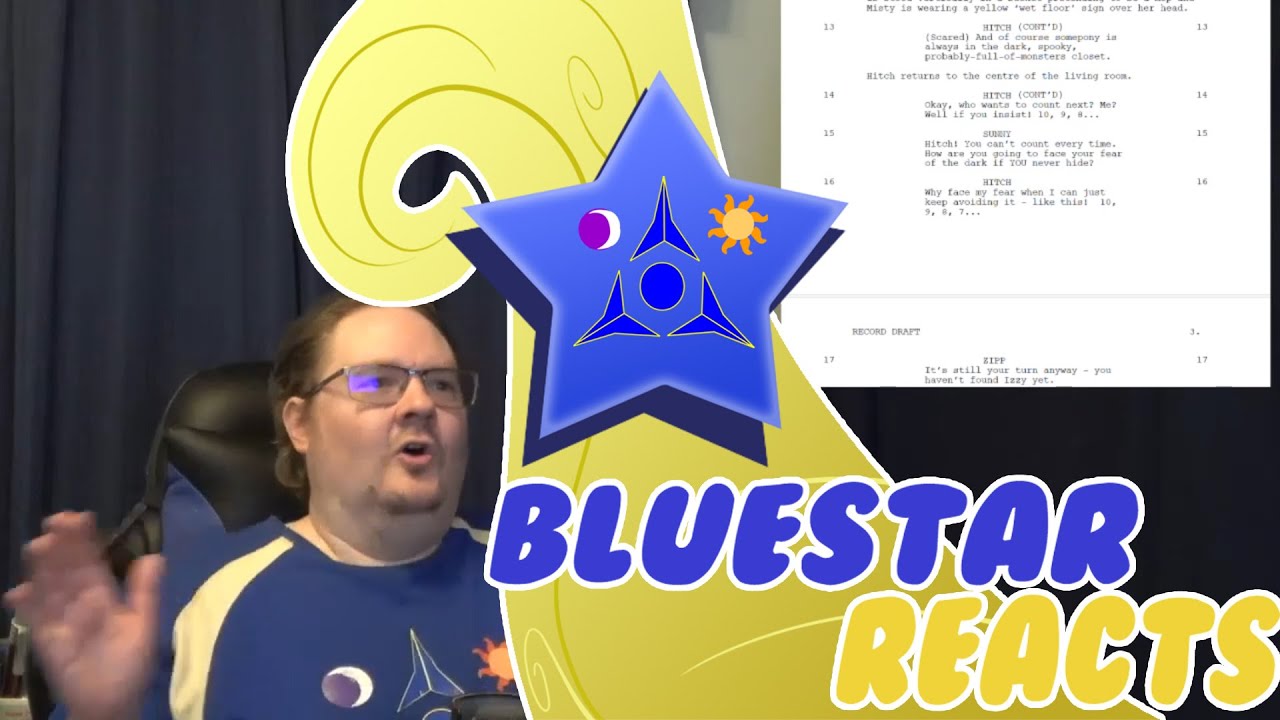 MLP Tell Your Tale S2 E40 Hide and Seek Blind Script Reading / Commentary