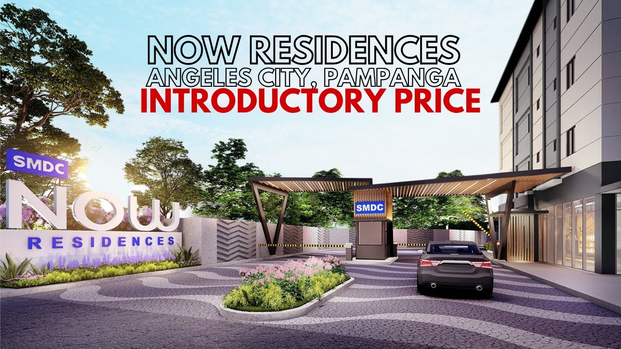 Now Residences | Angeles City Pampanga | Preselling Condo near Clark International Airport