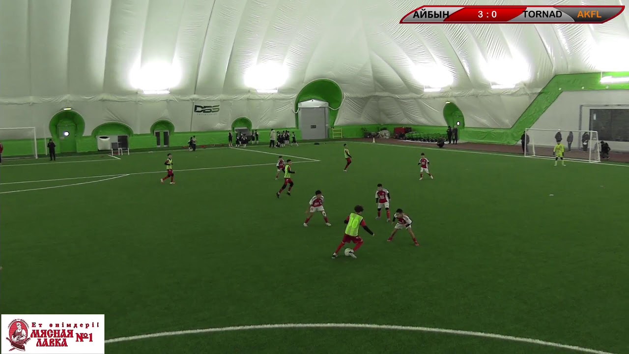 AKFL. АЙБЫН 2013 3 - 0 TORNADO 2013