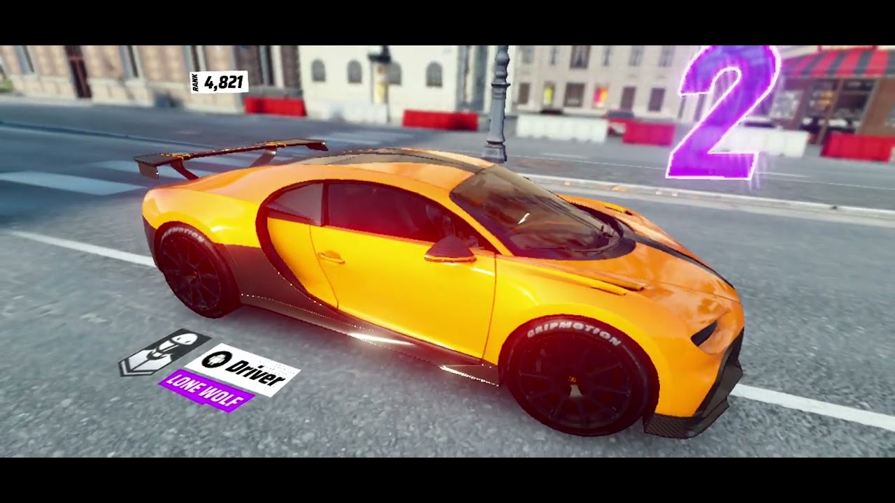 RacerGOD! I  Hari ini gua latihan mode manual di Asphalt Legends (walaupun dibantu dikit )