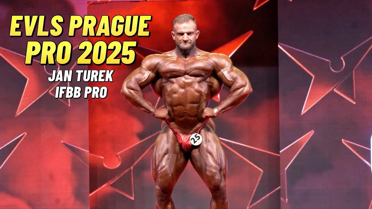 EVLS PRAGUE PRO 2025 - Jan Turek IFBB PRO