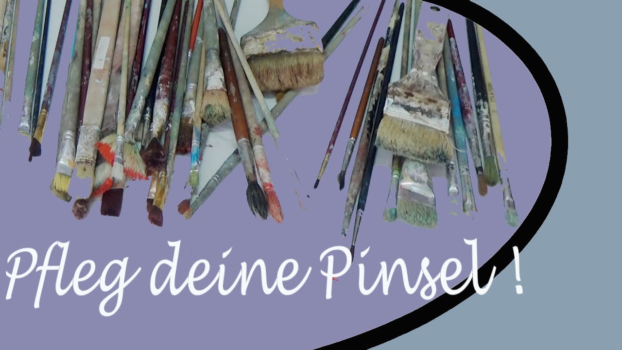 Malerei: Welche Pinsel verwendest du ?