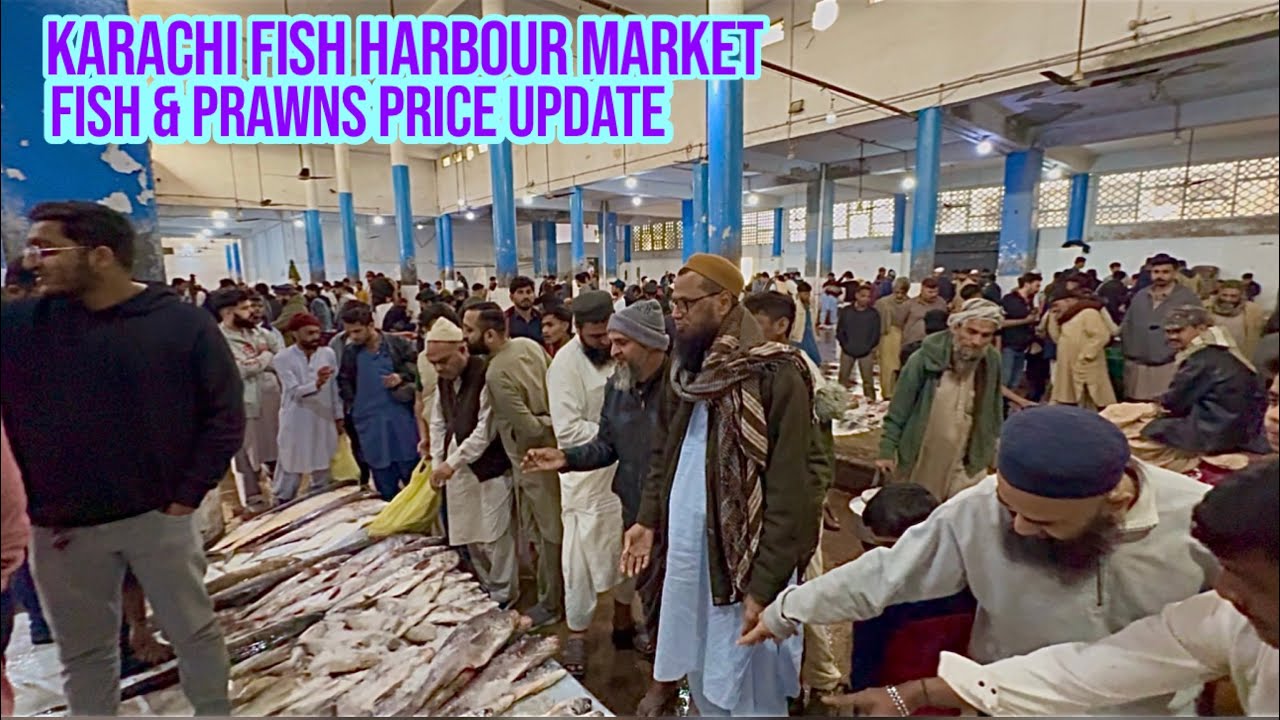 Fish and prawns price update karachi fish harbour January 25, 2026