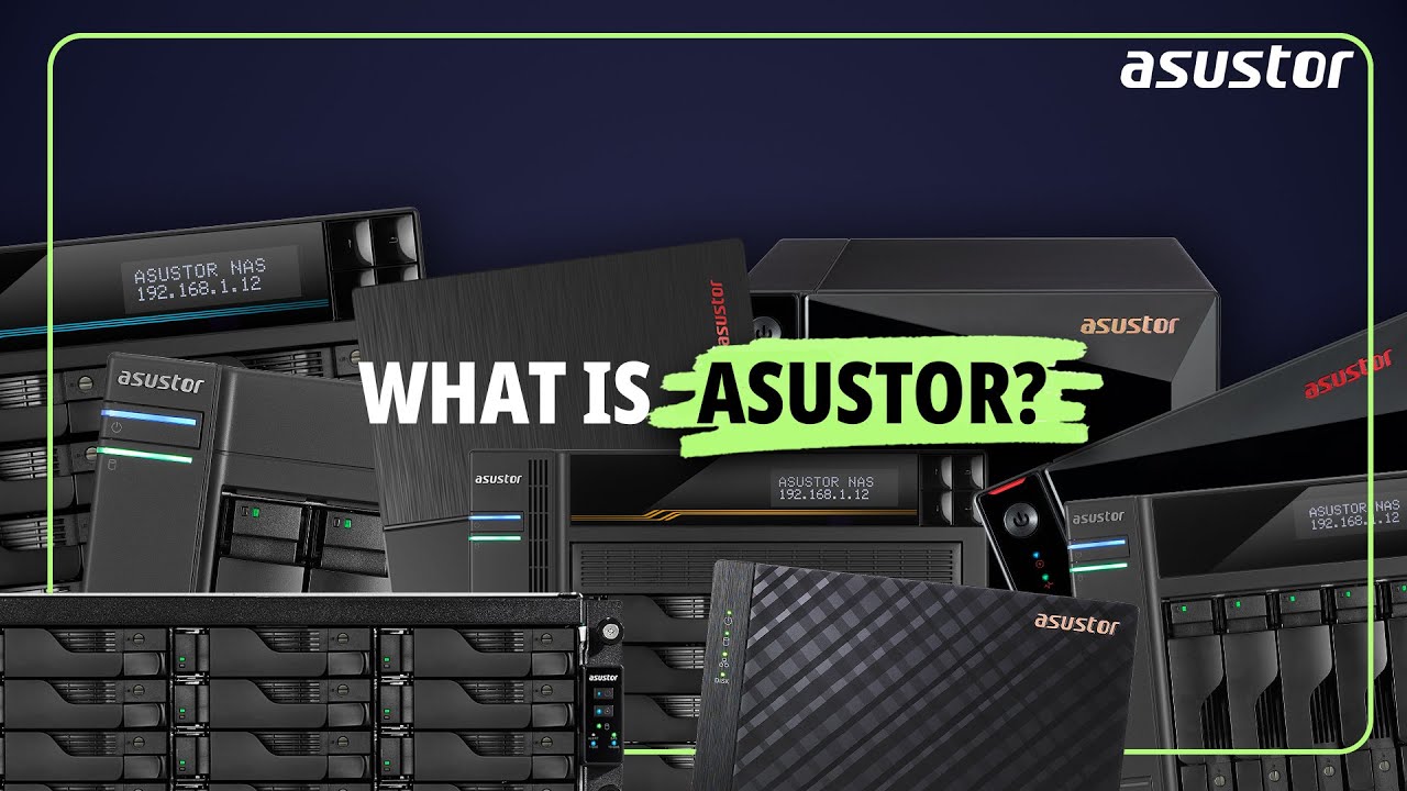 Что такое ASUSTOR?