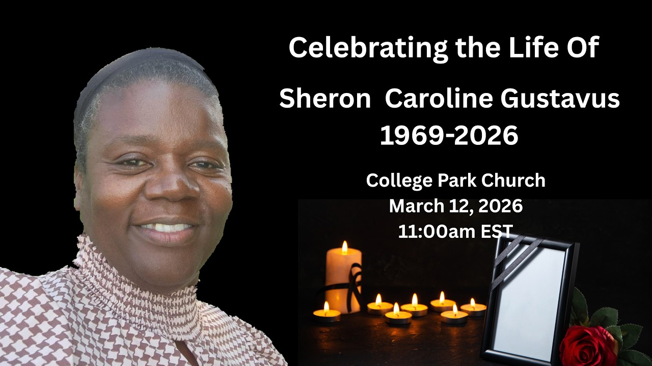 Celebrating the Life Of Sheron Gustavus