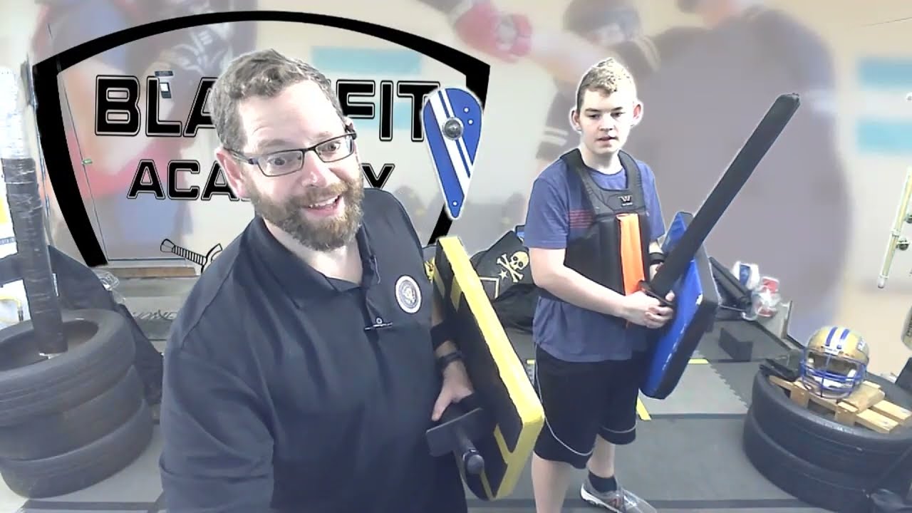 2 Man Sword and Shield Drill #1