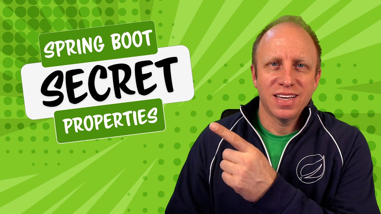 Spring Boot Secret Properties: How to store secrets in your Configuration Properties