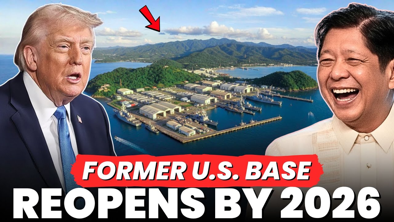 Бывшая военно-морская база США будет вновь открыта к 2026 году в рамках модернизации вооруженных ...