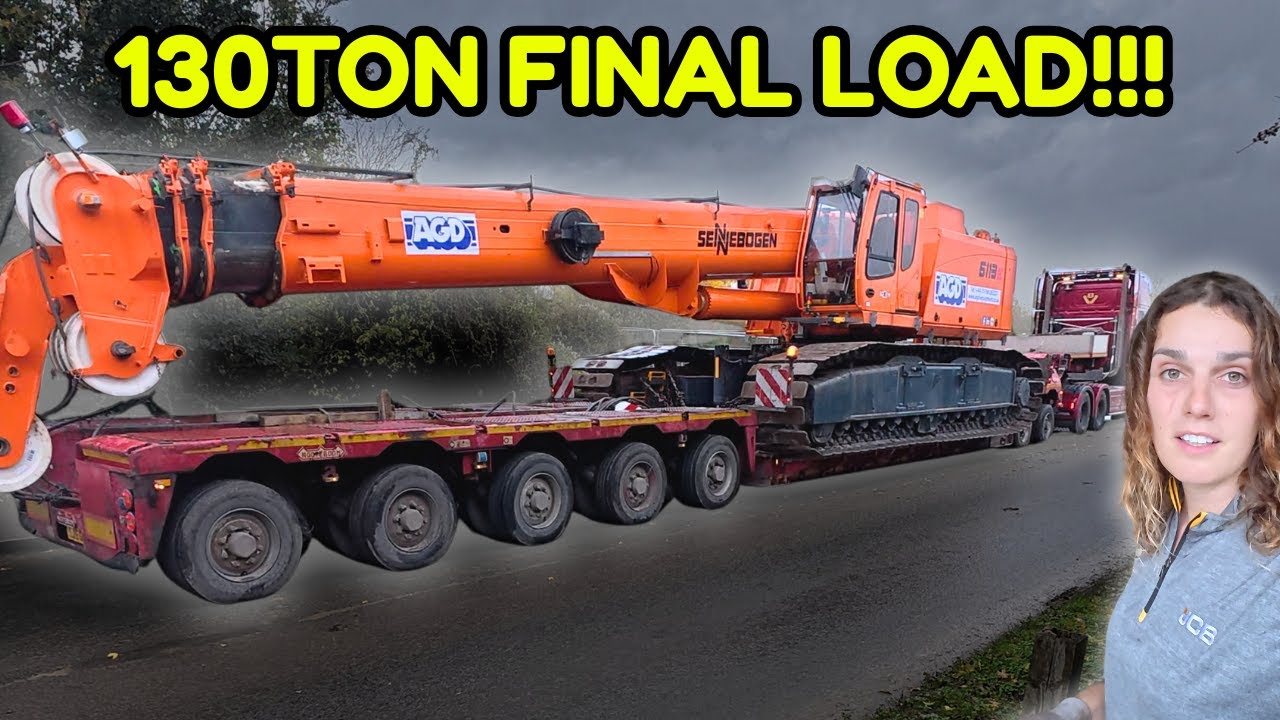 MY LAST HEAVY HAUL JOB−END OF AN ERA!!