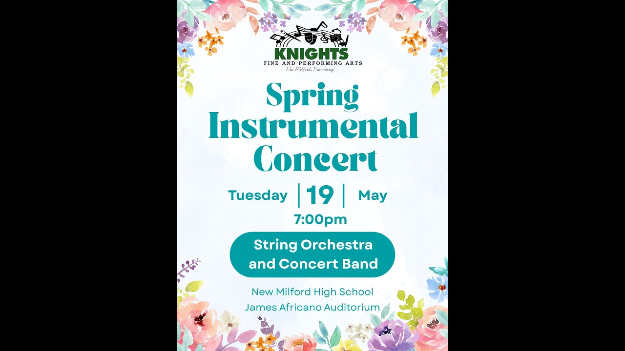 NMHS Instrumental Spring Concert 2026