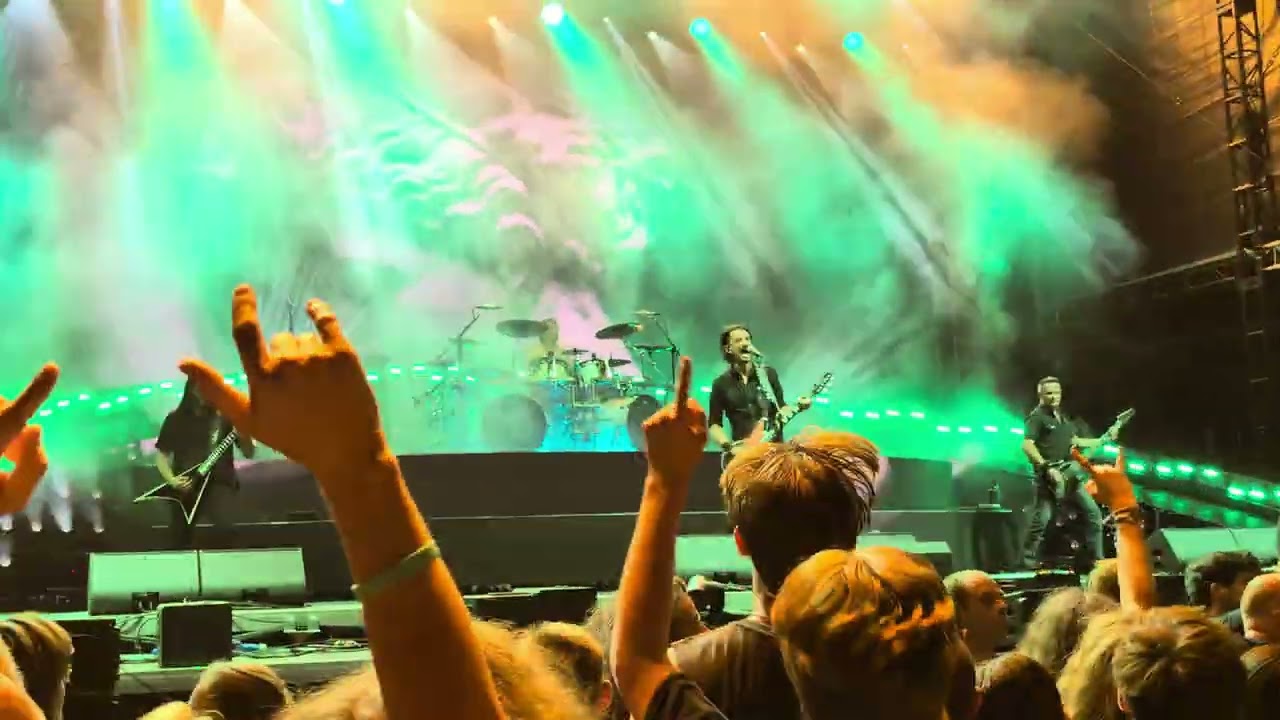 Gojira - From the Sky live at Brutal Assault 2025