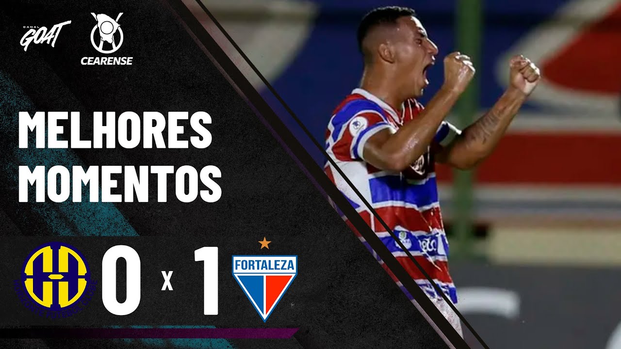 FORTALEZA VENCE HORIZONTE E SEGUE INVICTO NO CAMPEONATO CEARENSE!