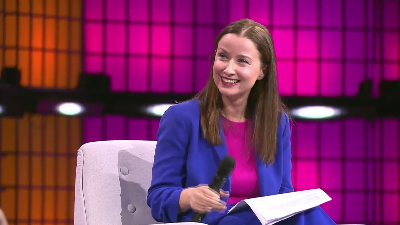 What happens when the principles of great product design meet the power of AI? Web summit Lisbon