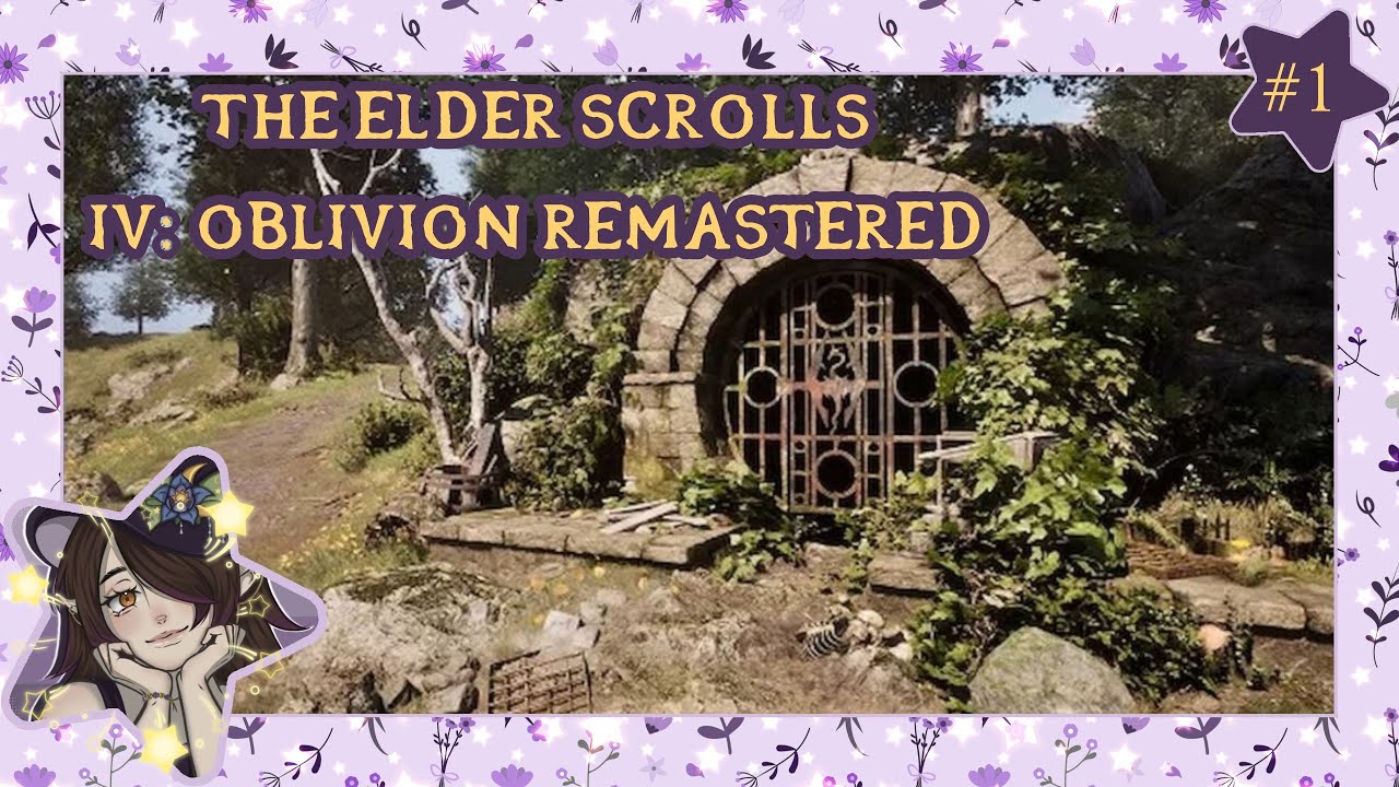 Welcome to the world of Oblivion