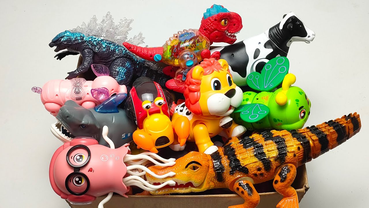 Toy ASMR ,7 Minutes Satisfying with Unboxing ,Toys Set, Electric Toys, Cute Toys | Review toys