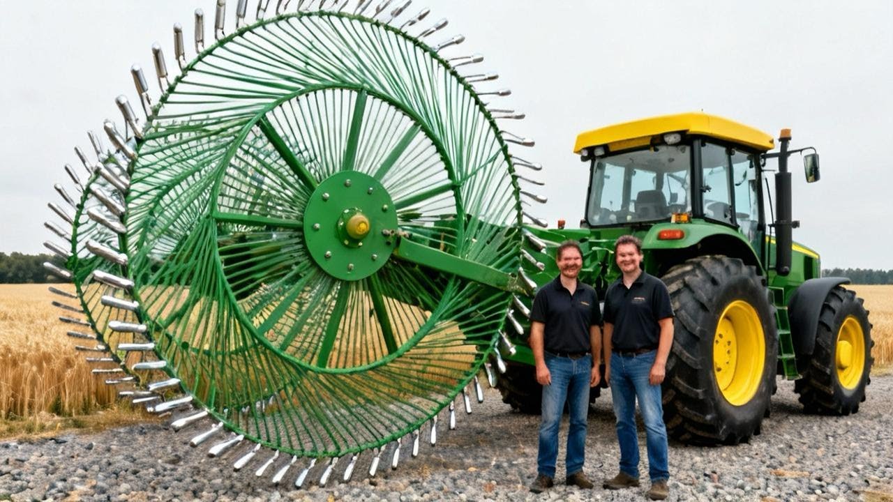 70 Modern Agriculture Machines Operating at Peak Efficiency!