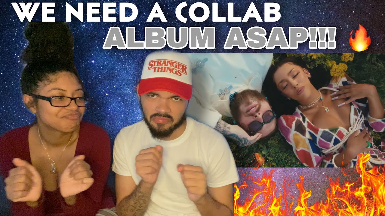 THEY KILLED IT! Post Malone - I Like You (A Happier Song) w. Doja Cat | REACTION!